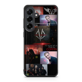 Black Veil Brides Scarlet Samsung Galaxy S25 FE Case Black Veil Brides Scarlet Samsung Galaxy S25 FE Case