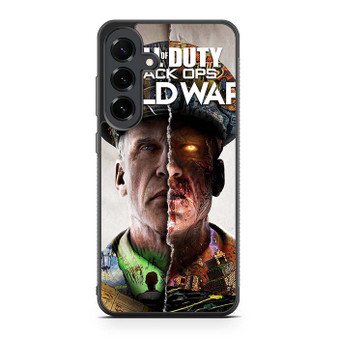 Call of Duty Black Ops Cold War 3 Samsung Galaxy S25 FE Case