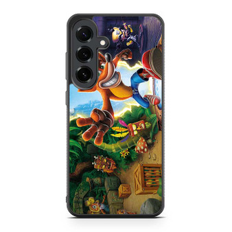 Crash Bandicoot 2 Samsung Galaxy S25 FE Case