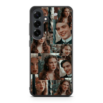 Enola Holmes Collage Samsung Galaxy S25 FE Case