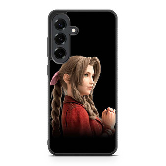 Final Fantasy VII Remake Aerith Samsung Galaxy S25 FE Case