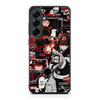 Fire Force 2 Samsung Galaxy S25 FE Case