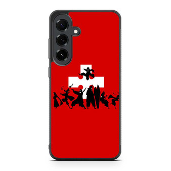 Fire Force 8 Samsung Galaxy S25 FE Case