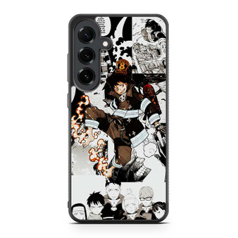 Fire Force 9 Samsung Galaxy S25 FE Case