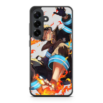 Fire Force Shinra Kusakabe Samsung Galaxy S25 FE Case