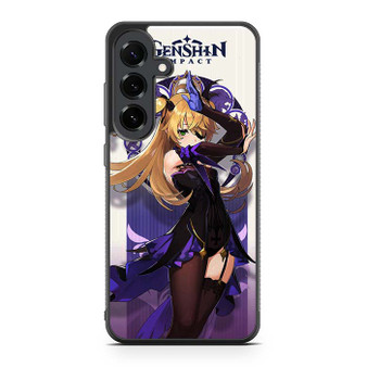 Genshin Impact Fischl Samsung Galaxy S25 FE Case
