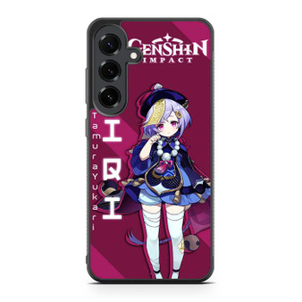 Genshin Impact Qiqi Samsung Galaxy S25 FE Case