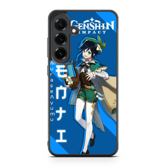 Genshin Impact Venti Samsung Galaxy S25 FE Case