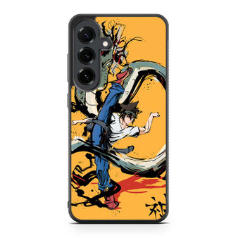 God of High School Mori Jin Pose Samsung Galaxy S25 FE Case