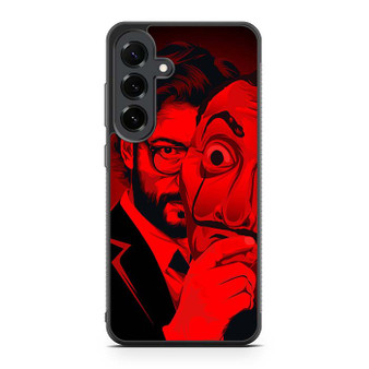 la casa De Papel The Professor Samsung Galaxy S25 FE Case