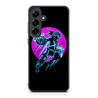 My Hero Academia Neon Art Samsung Galaxy S25 FE Case