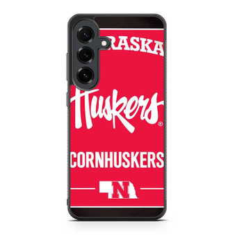 Nebraska Huskers Cornhuskers Samsung Galaxy S25 FE Case