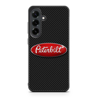 Peterbilt Carbon Samsung Galaxy S25 FE Case