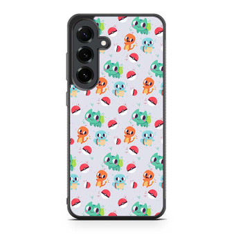 Pokemon Cute Collage Samsung Galaxy S25 FE Case