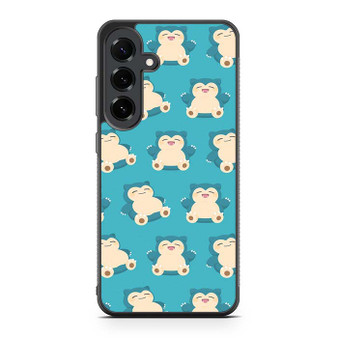 Snorlax Collage Samsung Galaxy S25 FE Case