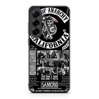 Sons of Anarchy 7 Samsung Galaxy S25 FE Case