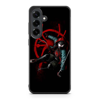 Spiderman Miles Moralles Samsung Galaxy S25 FE Case