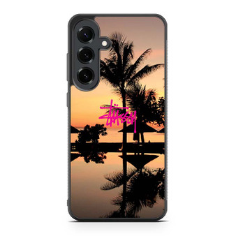 Stussy In The Beach Samsung Galaxy S25 FE Case