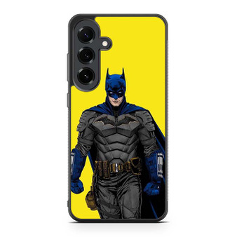 The Batman in Yellow Samsung Galaxy S25 FE Case