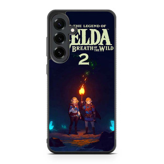 The Legend of Zelda 2 Samsung Galaxy S25 FE Case