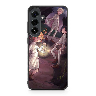 The Promised Never Land Trio Samsung Galaxy S25 FE Case