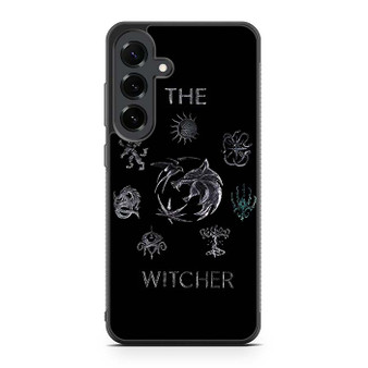 The Witcher Clan Logo Samsung Galaxy S25 FE Case