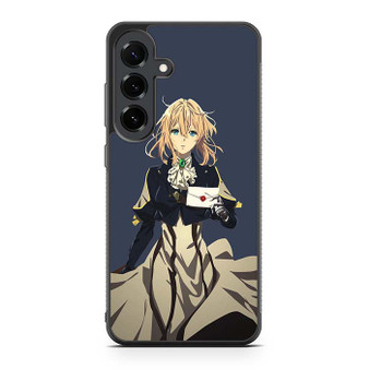 Violet Evergarden 1 Samsung Galaxy S25 FE Case