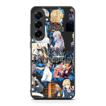 Violet Evergarden Collage Samsung Galaxy S25 FE Case