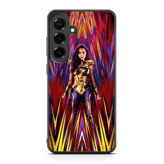 Wonder Woman 1984 Golden Armor 1 Samsung Galaxy S25 FE Case