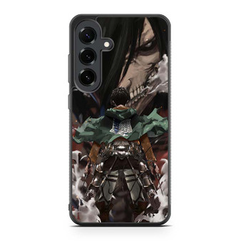 Attack on Titan Eren Art Samsung Galaxy S25 FE Case