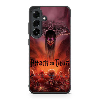 Attack on Titan Final Titan Eren Samsung Galaxy S25 FE Case