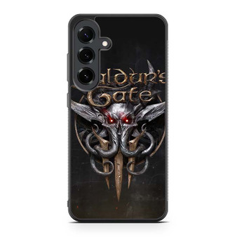 Baldurs Gate 3 Logo Samsung Galaxy S25 FE Case