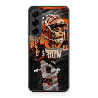 Bengals Joe Burrow 2 Samsung Galaxy S25 FE Case