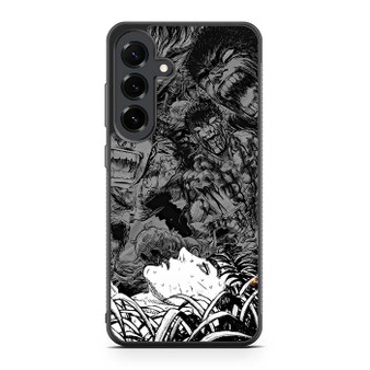 Berserk Guts Collages Samsung Galaxy S25 FE Case
