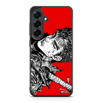 Berserk Guts In Red Samsung Galaxy S25 FE Case