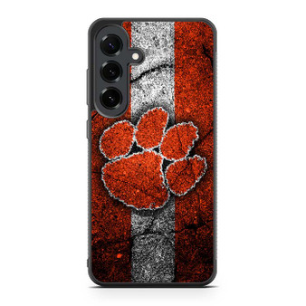 Clemson Tigers american football team Samsung Galaxy S25 FE Case