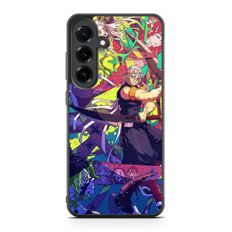 Demon Slayer District Entertaint Ark Samsung Galaxy S25 FE Case