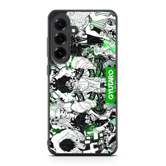 Demon Slayer Gyutaro art Samsung Galaxy S25 FE Case