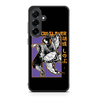 Demon Slayer Insect Hashira Shinobu Samsung Galaxy S25 FE Case