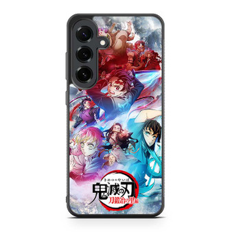 Demon Slayer Swordsmith Village Arc Samsung Galaxy S25 FE Case