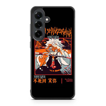 Demon Slayer Wind Hashira Sanemi Samsung Galaxy S25 FE Case