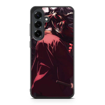 Demon Slayer Yoriichi 2 Samsung Galaxy S25 FE Case
