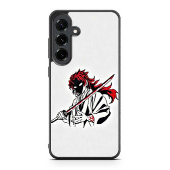 Demon Slayer Yoriichi Tsugikuni Samsung Galaxy S25 FE Case