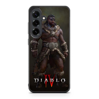 Diablo IV Barbarian Class Samsung Galaxy S25 FE Case
