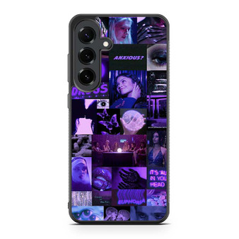 Euphoria Collage Samsung Galaxy S25 FE Case