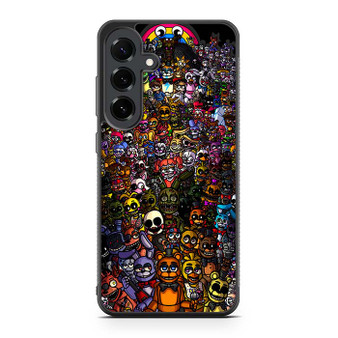 Five Nights at Freddy's All Samsung Galaxy S25 FE Case
