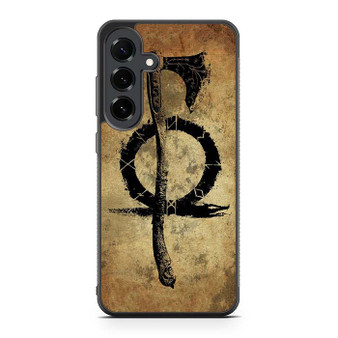 God of War Ragnarok Logo Axe Samsung Galaxy S25 FE Case