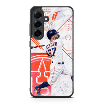Houston Astros Altuve Samsung Galaxy S25 FE Case