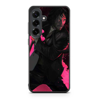 John Wick Ch 4 Art Samsung Galaxy S25 FE Case