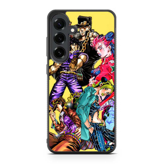 Jojo bizzare adventure Main Characters Samsung Galaxy S25 FE Case